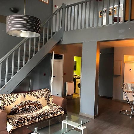 Duplex F3 - Centre Rouen - 5 Lits Apartman Kültér fotó