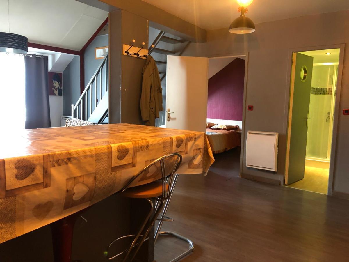 Duplex F3 - Centre Rouen - 5 Lits Apartman Kültér fotó