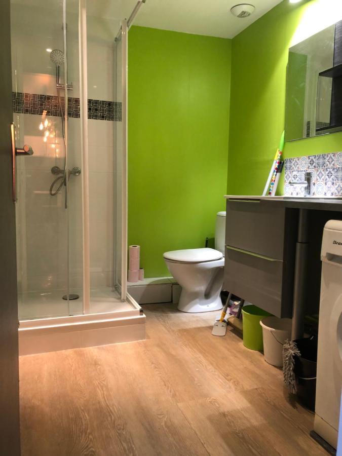 Duplex F3 - Centre Rouen - 5 Lits Apartman Kültér fotó