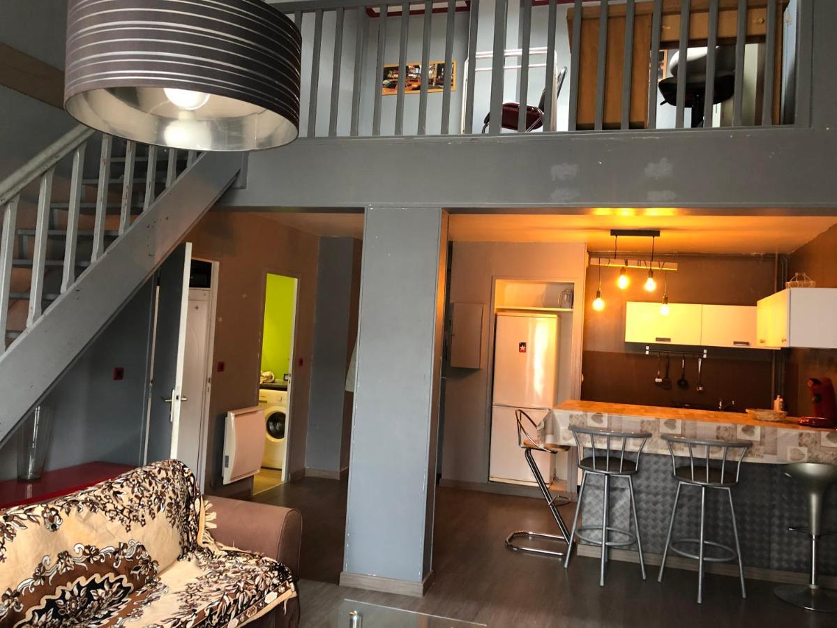 Duplex F3 - Centre Rouen - 5 Lits Apartman Kültér fotó