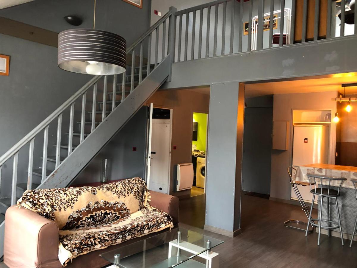 Duplex F3 - Centre Rouen - 5 Lits Apartman Kültér fotó